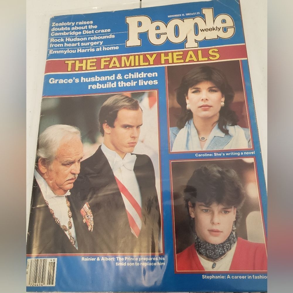 Vintage People Weekly Magazine Cover